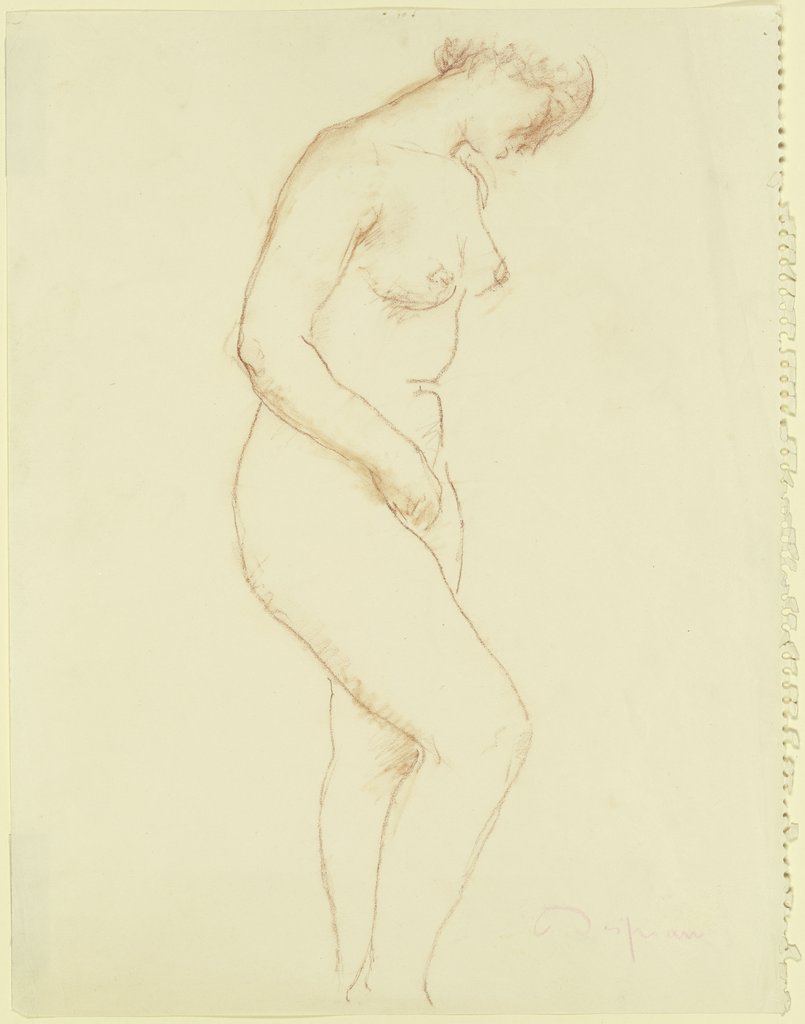 Female nude, Charles Despiau