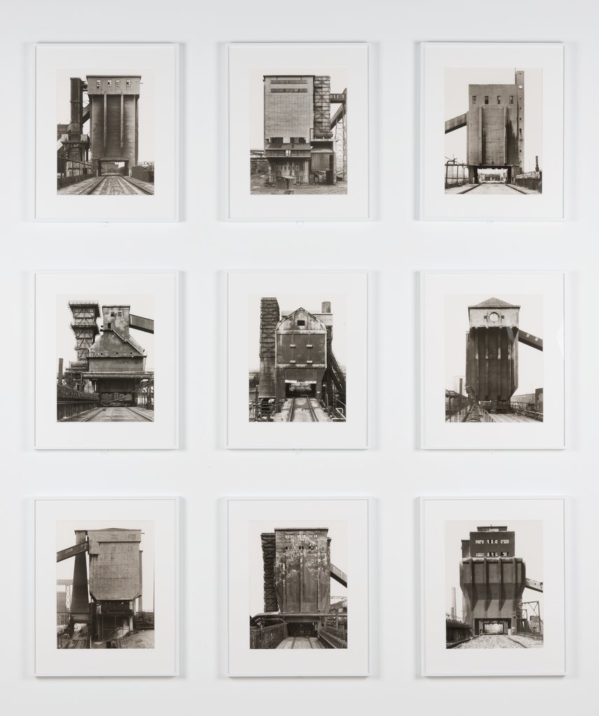 Kohlesilos, Bernd and Hilla Becher