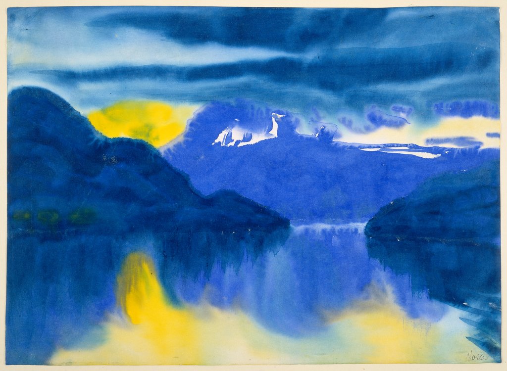 Lake Lucerne, Emil Nolde