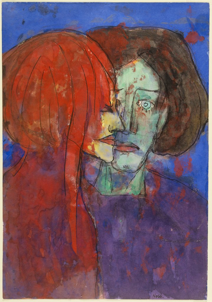 Couple, Emil Nolde