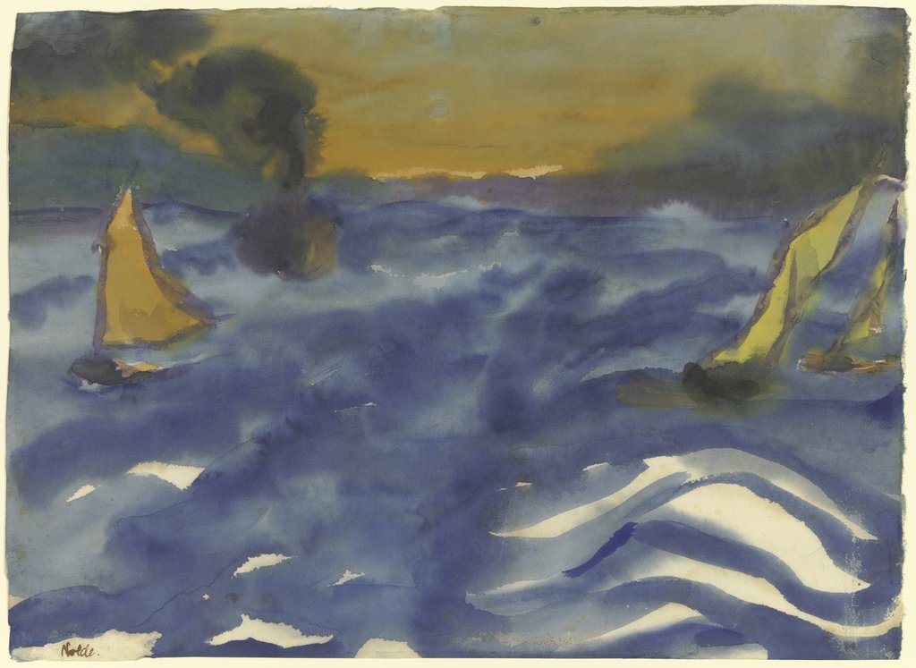 Seascape, Emil Nolde