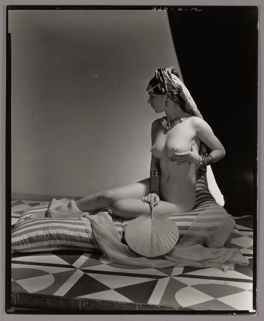 New York, Odaliske, Horst P. Horst