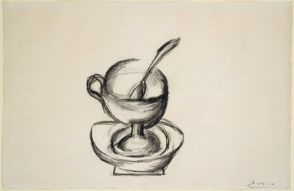 Eine Tasse, Pablo Picasso