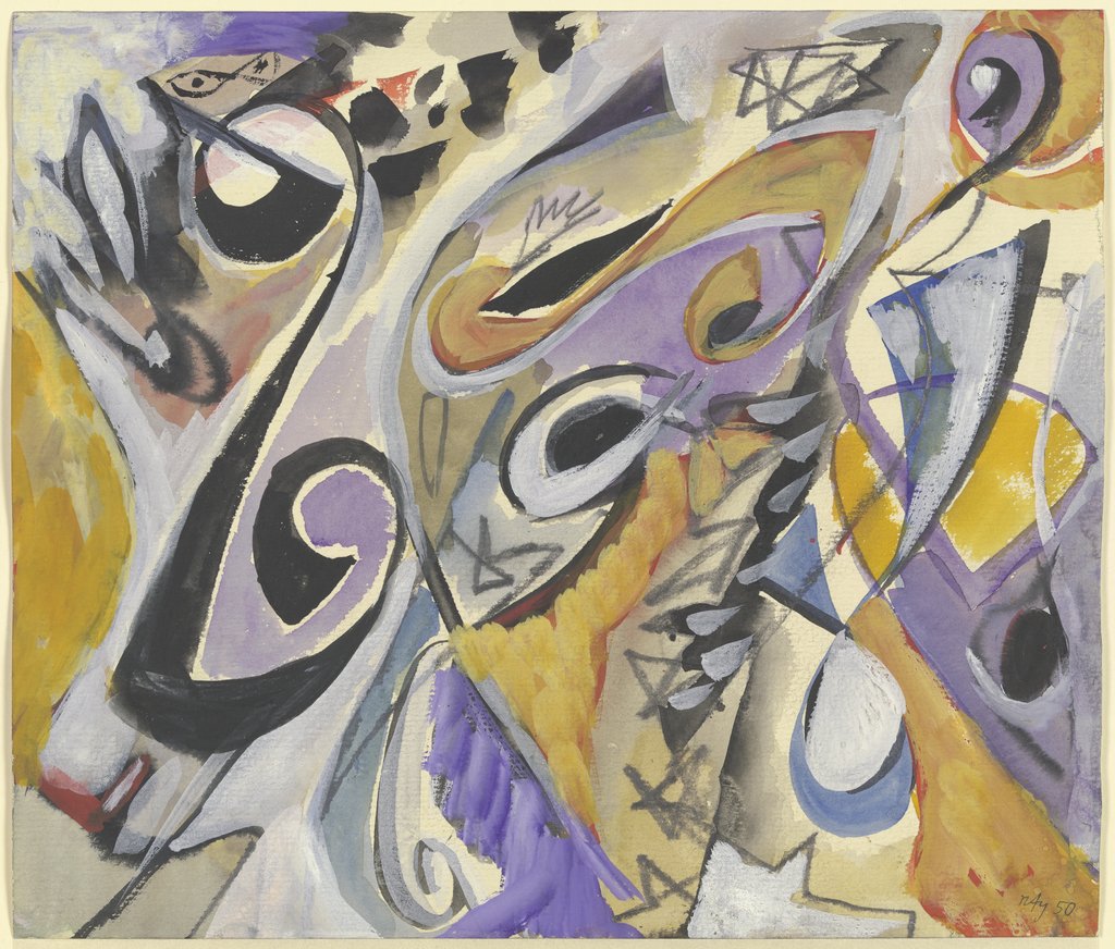 Ohne Titel, Ernst Wilhelm Nay