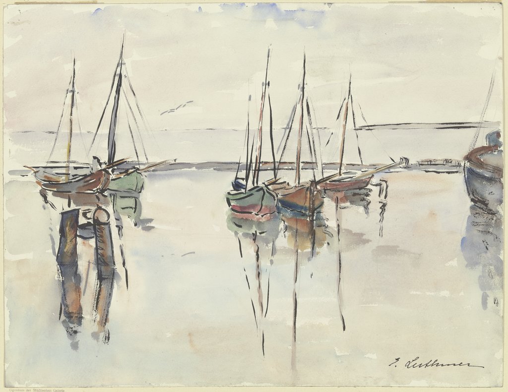 Fischerhafen, Else Luthmer