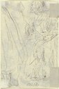 Old woman with distaff, Gaspare Diziani