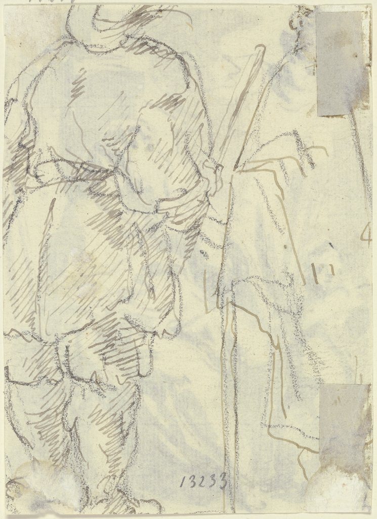 Studies of figures, Gaspare Diziani