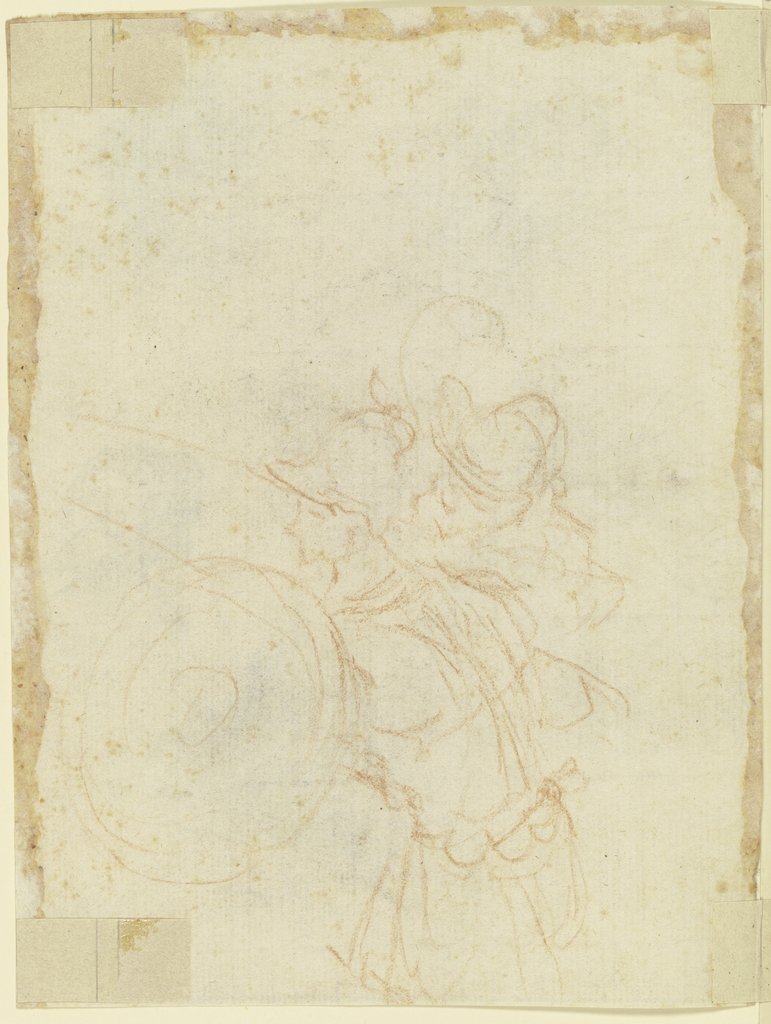 Two soldiers, Italian, 17th century