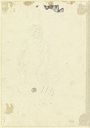 Standing male figure, Ludwig Richter