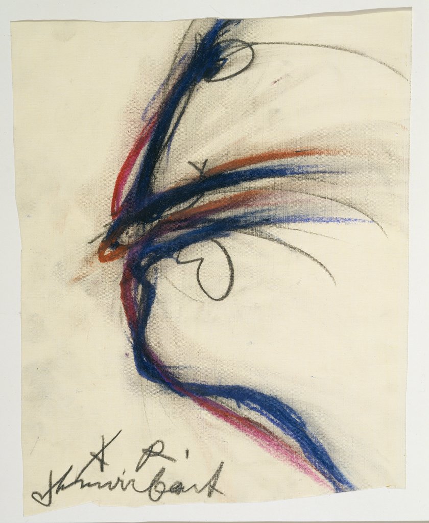 Schnurrbart, Arnulf Rainer