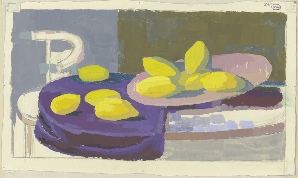 Still life with lemons, Maria Houben