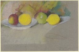 Äpfel und Zitronen, August Macke