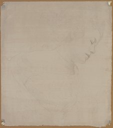 Weiblicher Kopf nach rechts, Karl Anton Reichel