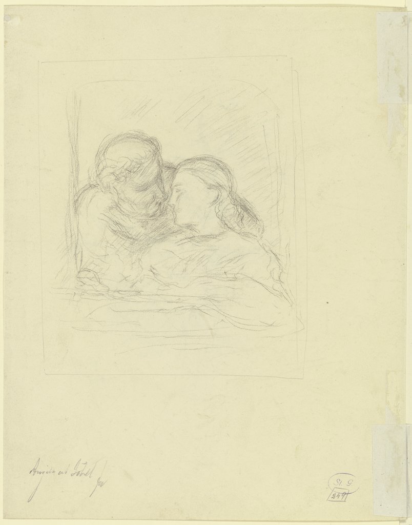 Couple in the window, Angilbert Göbel