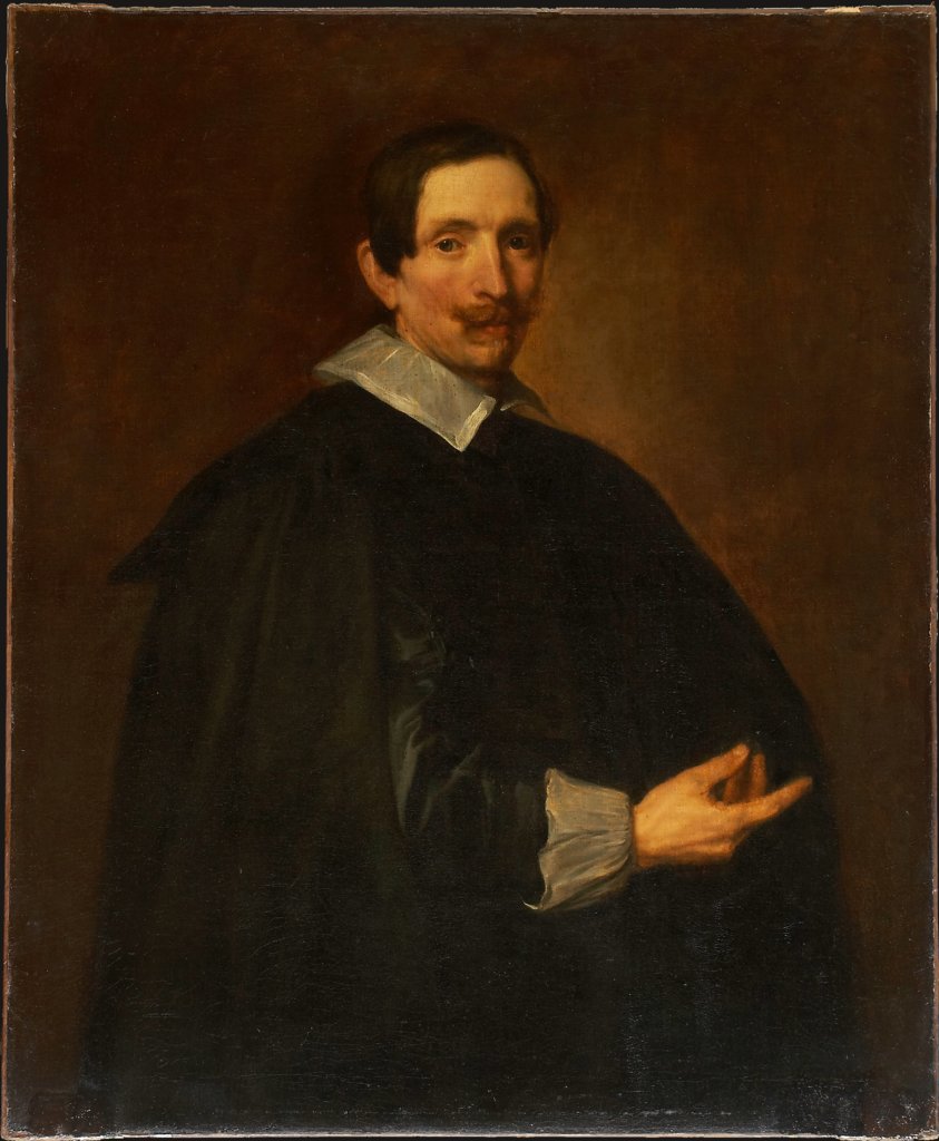 Portrait of Hendrik Dubois (1589-1646), Artist and Art Dealer, Anthony van Dyck;   ?