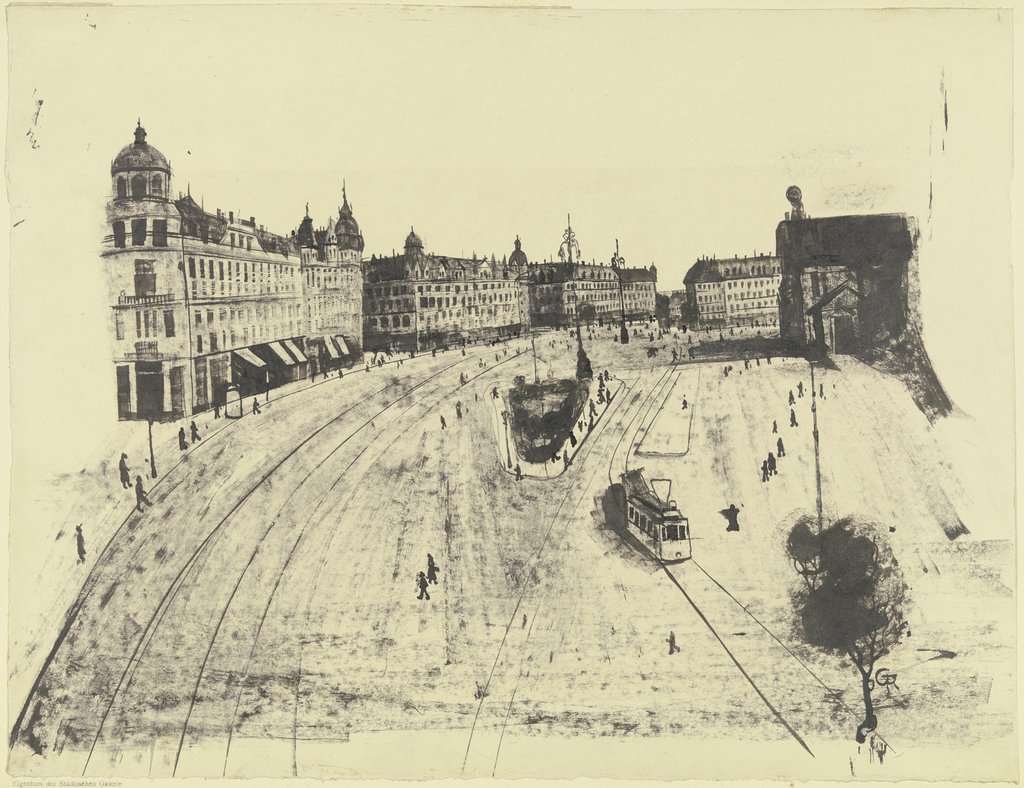 Der Hauptbahnhof in Frankfurt am Main, Gottfried Richter