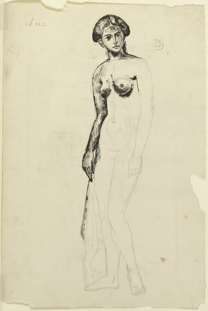 Female nude, Theo Garve