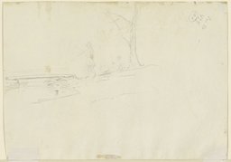 Zwei Angler an einem Gewässer, Ernst Morgenstern