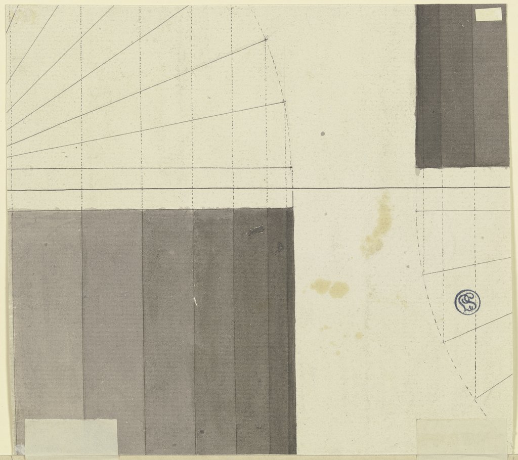 Geometrische Formen und Schattierungen, Ernst Schalck