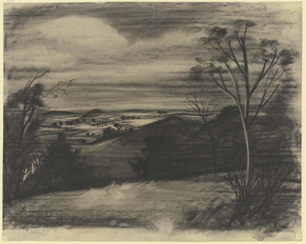 Rhön landscape, Gottfried Richter