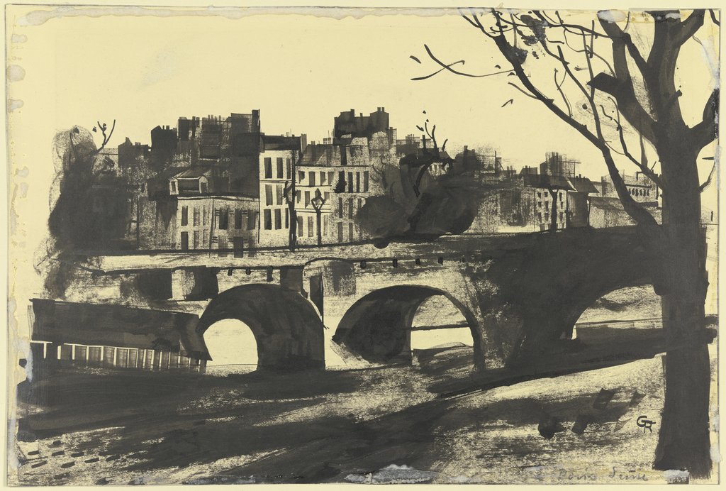 Paris Seine, Gottfried Richter