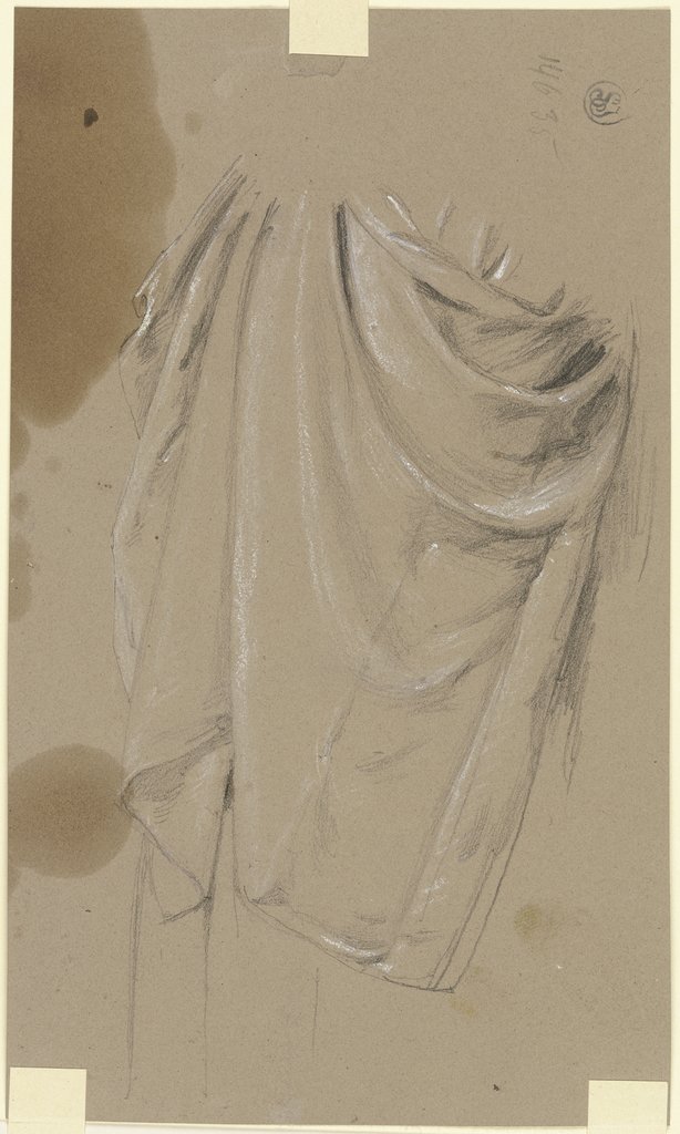 Garbed figure, Jakob Becker