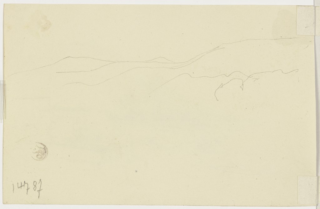 Landscape, Jakob Becker