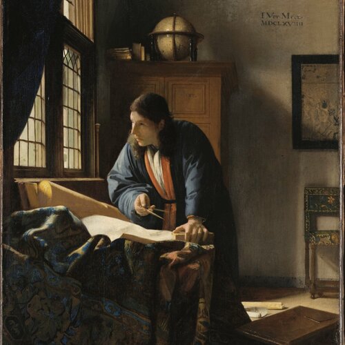 Der Geograf, Johannes Vermeer