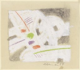 Ohne Titel, Max Ackermann