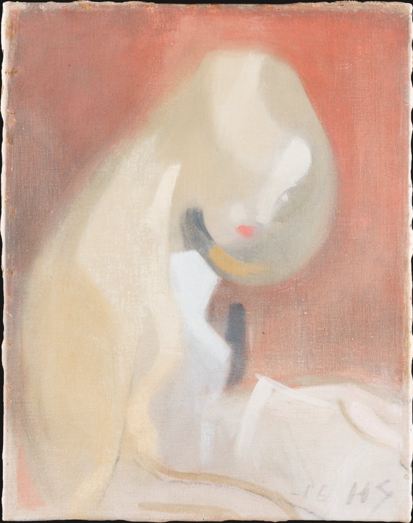 Mädchen mit blondem Haar, Helene Schjerfbeck