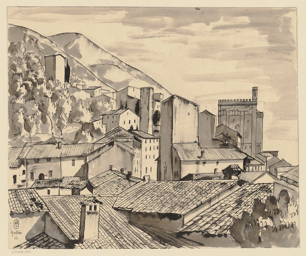 Gubbio, Hermann Lismann