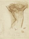 Female nude, Alfred Sohn-Rethel