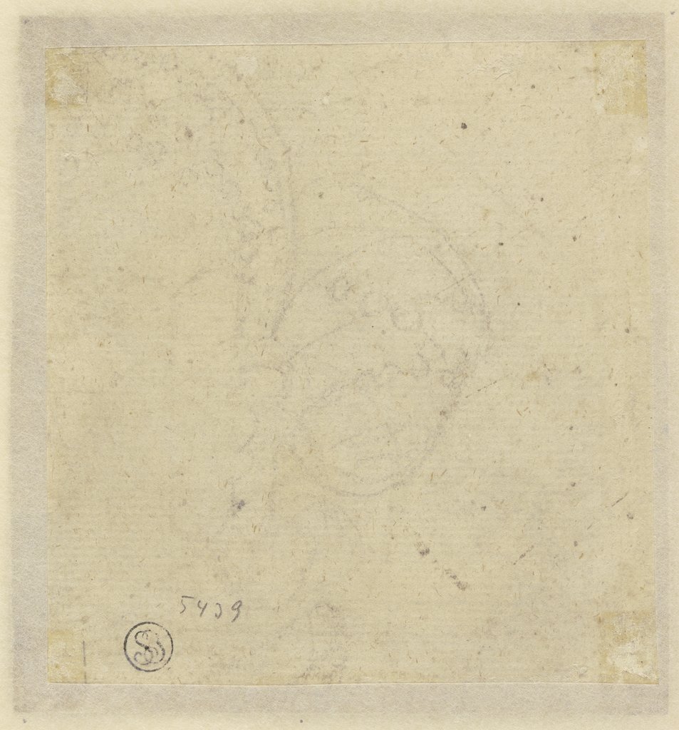 Fragment of a crest (?), Hans Brosamer