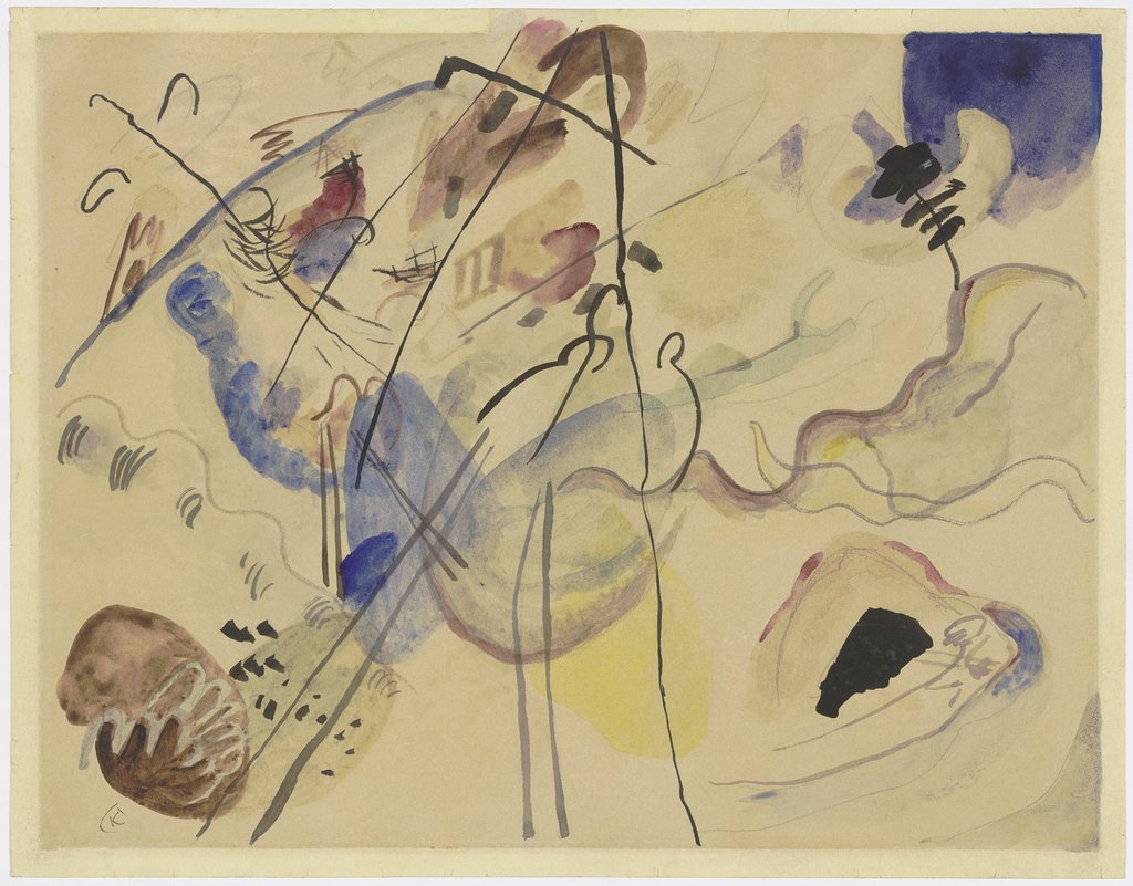 Untitled (Improvisation), Wassily Kandinsky