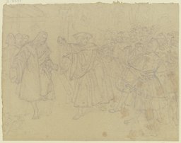 Kaiser Maximilian hält Albrecht Dürer die Leiter, Ferdinand Fellner