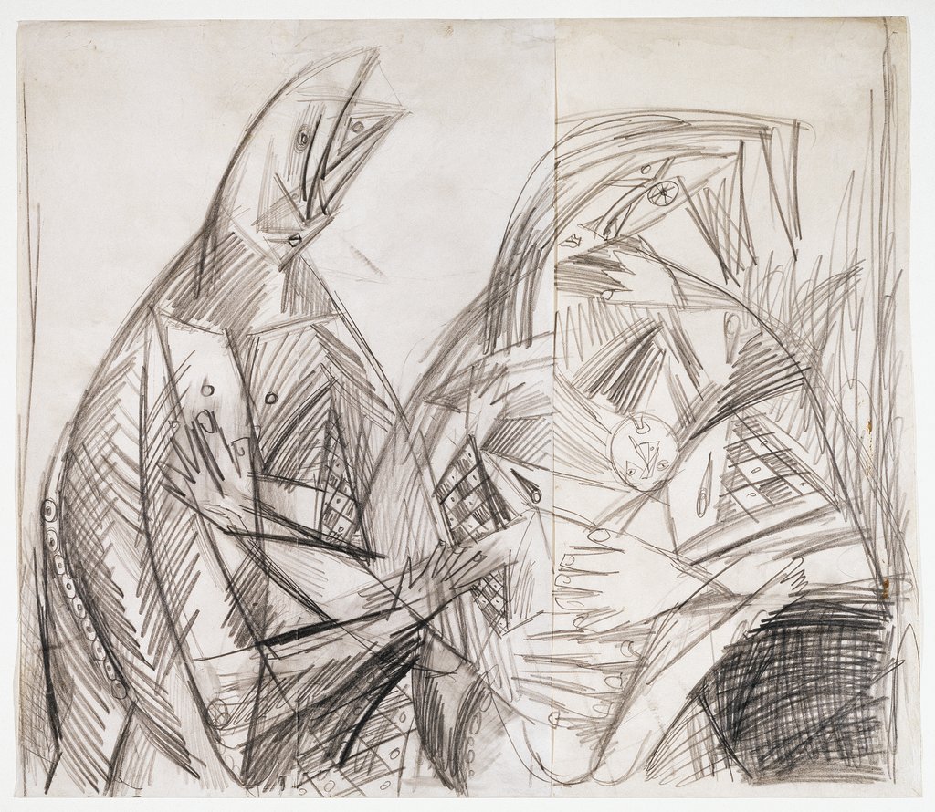 Familie des Zauberers, Ernst Wilhelm Nay