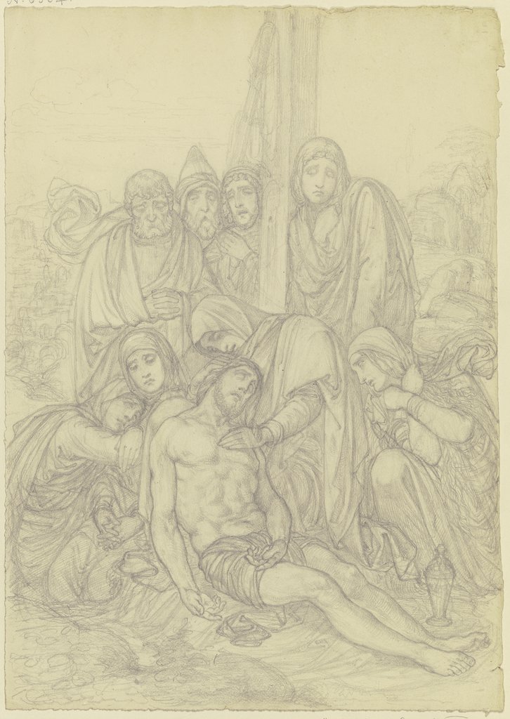 Lamentation of Christ, Ferdinand Fellner