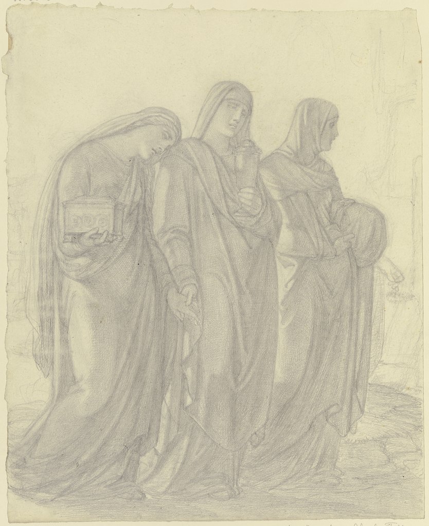 The three Marys, Ferdinand Fellner