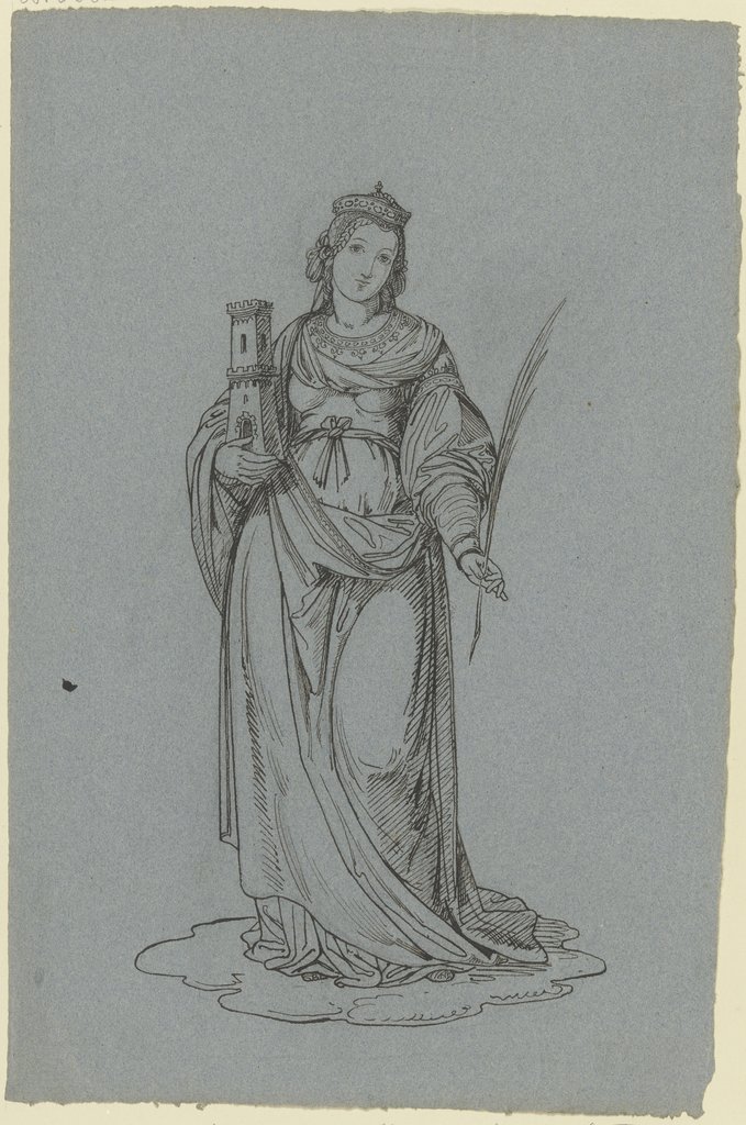 Saint Barbara, Ferdinand Fellner