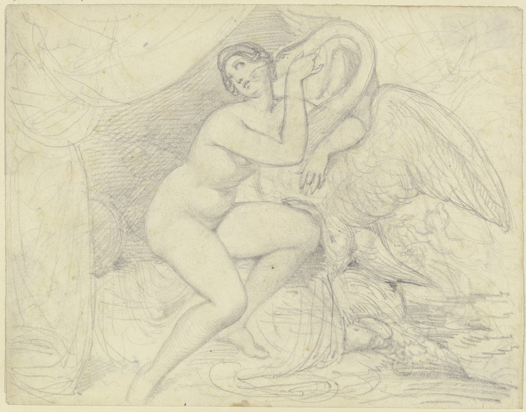 Leda with the swan, Ferdinand Fellner