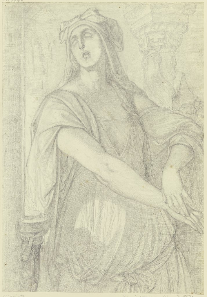 Lady Macbeth mit blutigen Händen, Ferdinand Fellner