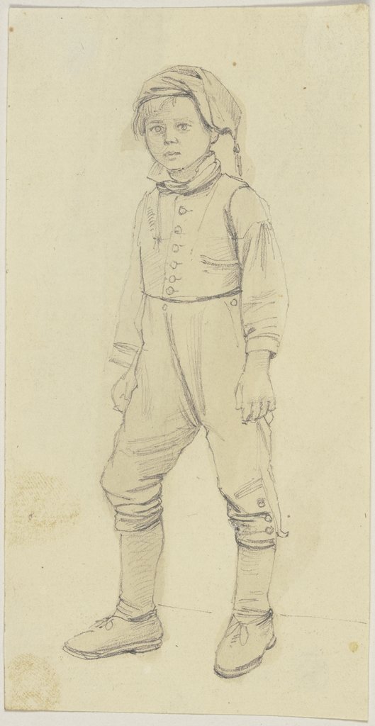 Unidentified depiction, Jakob Becker