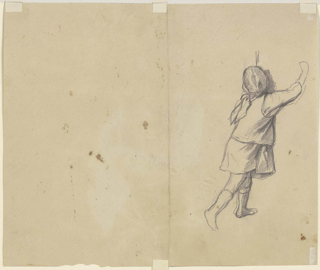 Study of figures, Jakob Becker