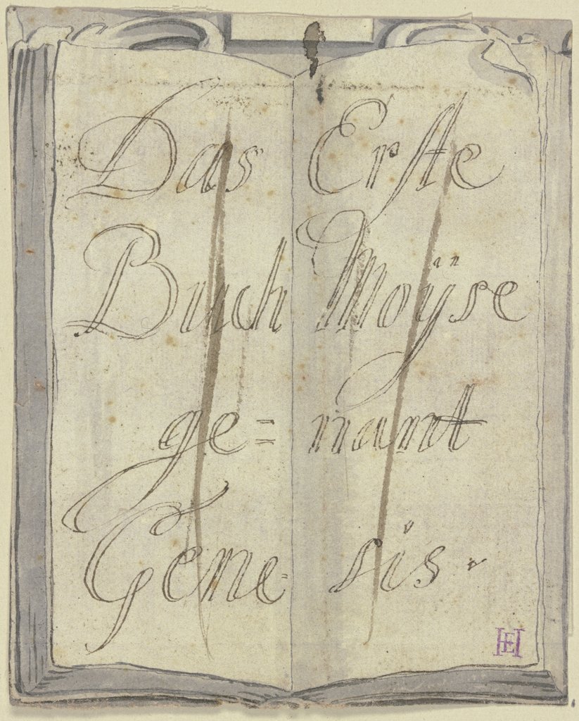 Das erste Buch Moÿse genannt Genesis, Johann Jakob von Sandrart