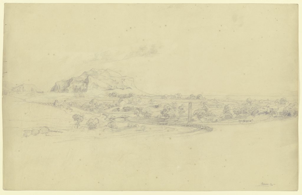 Near Palermo, Ludwig Metz