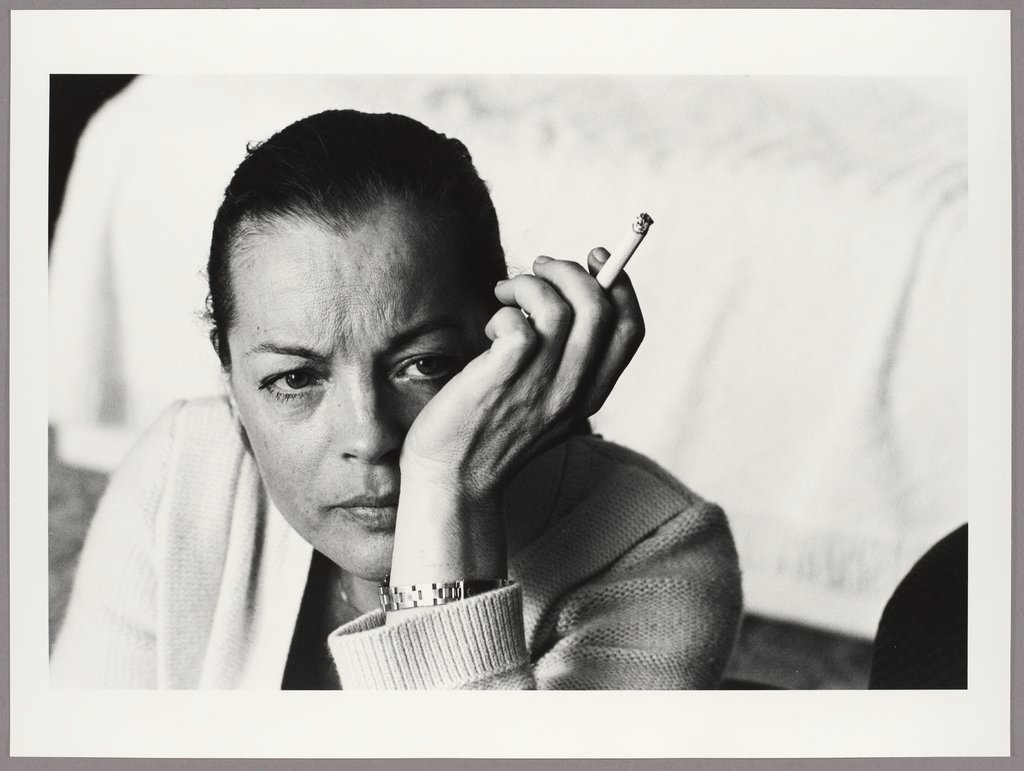 Romy Schneider, Quiberon 1981, Robert Lebeck