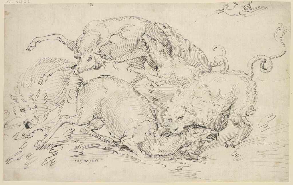 Lion, Frans Snyders;   ?