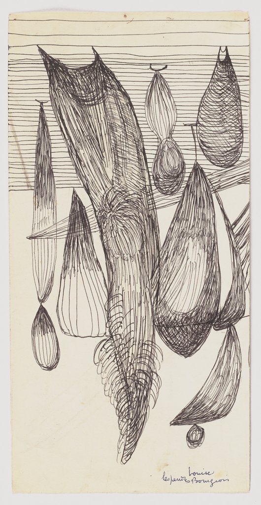 Les Pendus, Louise Bourgeois