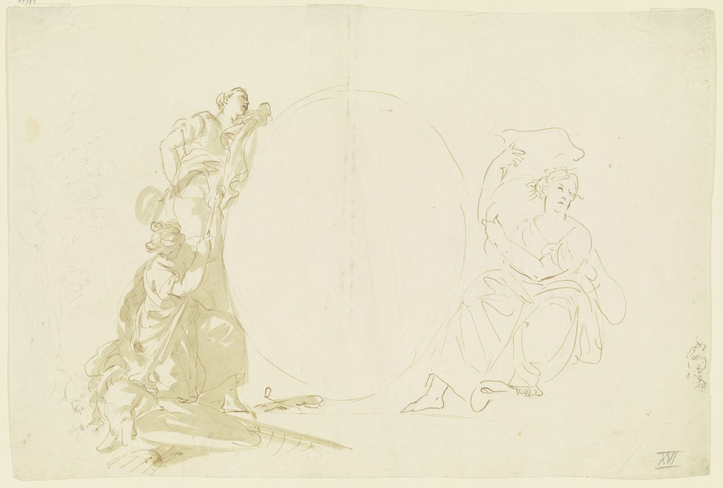 Tree, Giovanni Battista Tiepolo;   ?