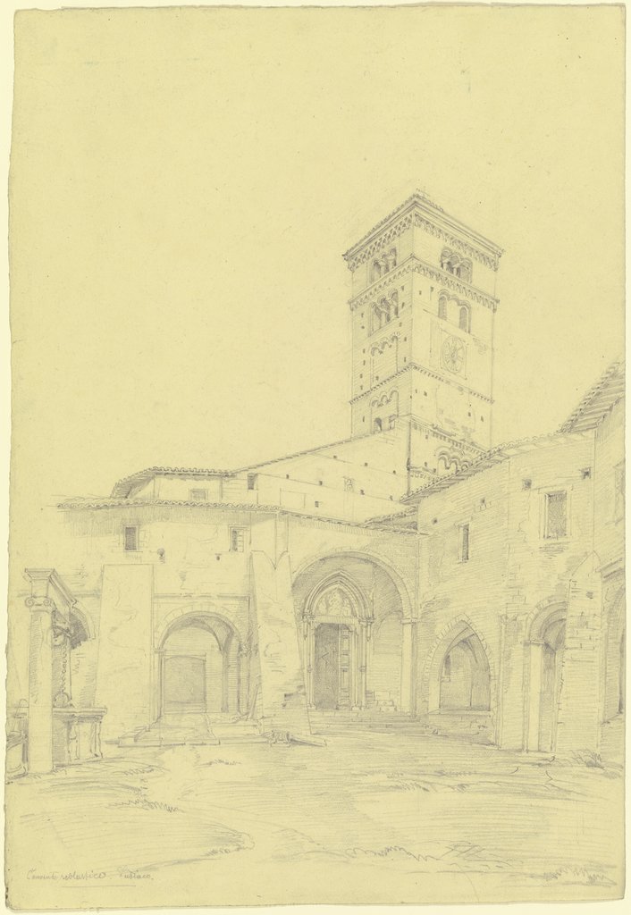 S. Scolastica bei Subiaco, Ludwig Metz